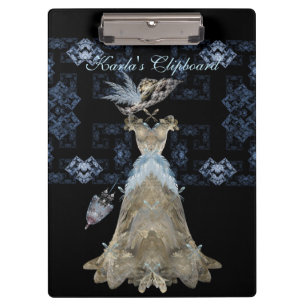 Antique Lace Clipboard