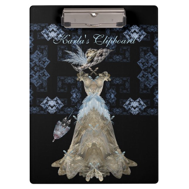 Antique Lace Clipboard (Front)