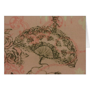 Antique Lace Fan