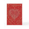 "Antique Lace" Hearts, Valentine Card
