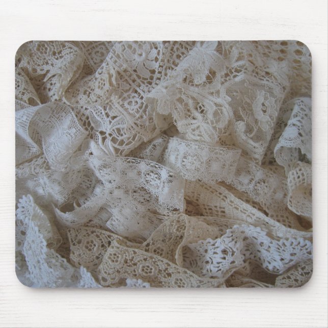 Antique Lace Mouse Pad (Front)