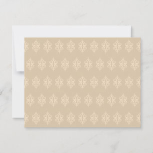 Antique Lace Pattern Invitations