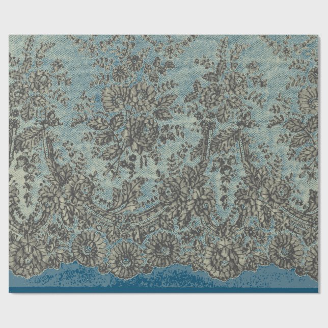 ANTIQUE LACE Wrapping Paper (Flat)