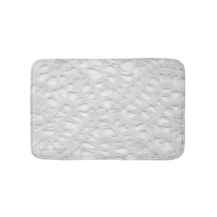 Antique Lacy Doily Bath Mat