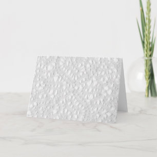 Antique Lacy Doily Card