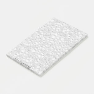 Antique Lacy Doily Post-it Notes