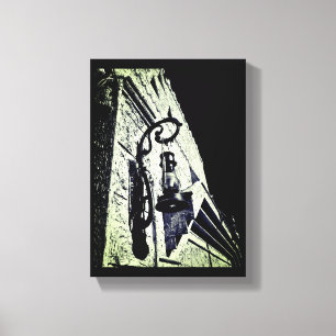 Antique Lamp    Canvas Print