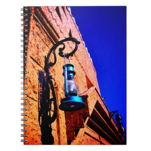 Antique Lamp Notebook