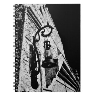 Antique Lamp Notebook