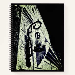 Antique Lamp Notebook