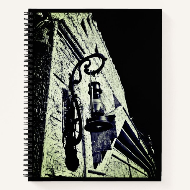 Antique Lamp Notebook (Front)