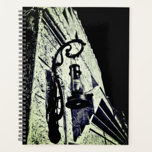 Antique Lamp Planner