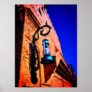 Antique Lamp Poster