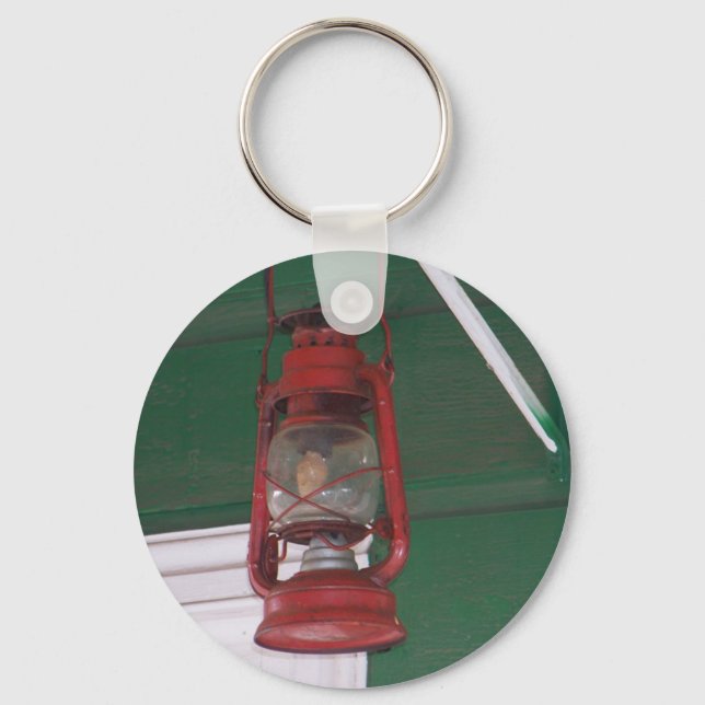 Antique Lantern Key Ring (Front)
