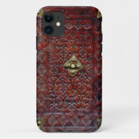 Antique Leather Book Bibliophile