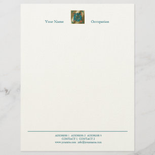 Antique Letter Q - Letterhead Design