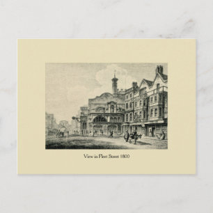 Antique London 1800 Fleet Street Postcard