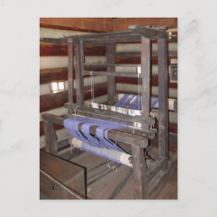 Antique Loom Postcard