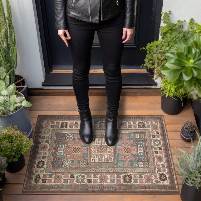 Antique Lori Pambak Carpet Used Look Doormat (Creator Uploaded)