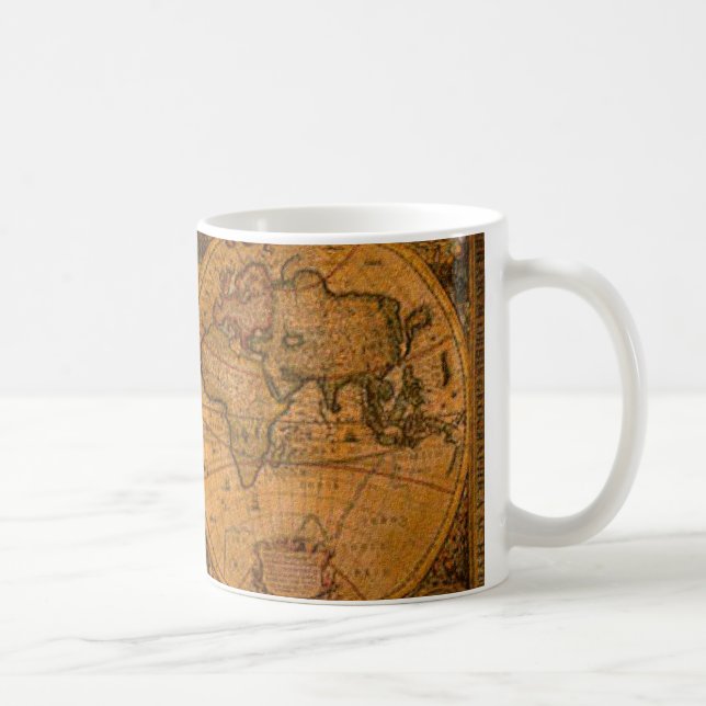 ANTIQUE MAP Mug (Right)