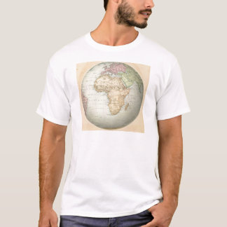 Antique map of Africa T-Shirt