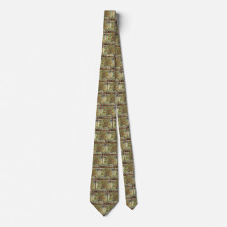 Antique Map of Amsterdam, Holland aka Netherlands Tie