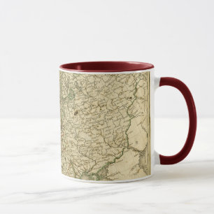Antique Map of Europe Mug
