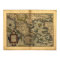 Antique Map of Greece ORTELIUS ATLAS 1570 A.D.