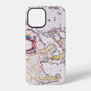Antique Map of India From 1650 Case-Mate iPhone Ca 12 Case