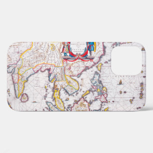 Antique Map of India From 1650 Case-Mate iPhone Ca 12 Case