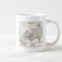 Antique Map of Japan | 1769
