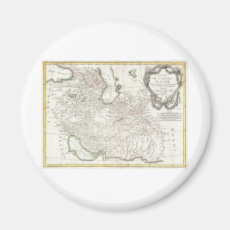Antique Map of Persia- Iran, Afghanistan, & Iraq Magnet