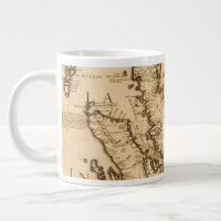 Antique Map of South East Asia | 1687