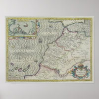 Antique Map of West Africa