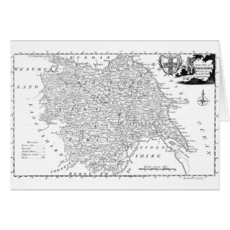 Antique Map of Yorkshire 1786