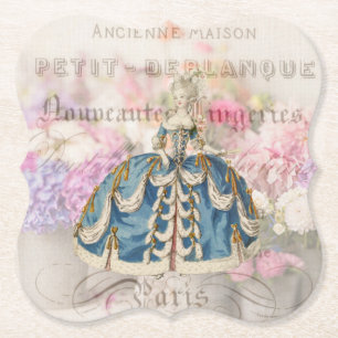 Antique Marie Antoinette Coasters