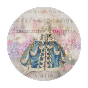 Antique Marie Antoinette Cutting Board