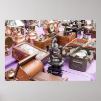 Antique Maritime Navigating Tools
