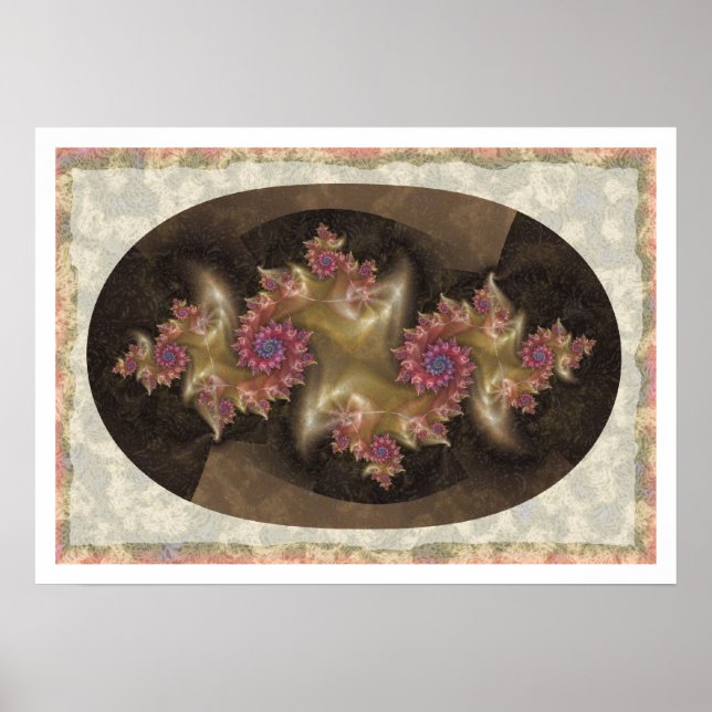 Antique Mathmatica Poster (Front)