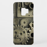 Antique Mechanical Gears Manly Case-Mate Samsung Galaxy S9 Case<br><div class="desc">Antique Mechanical Gears Manly</div>