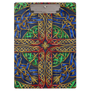Antique Mediaeval Celtic Knots Clipboard