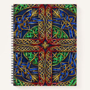 Antique Mediaeval Celtic Knots Notebook