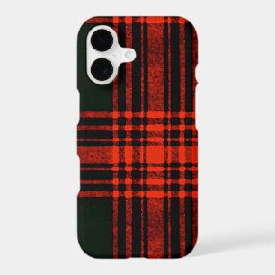 Antique Menzies Hunting Tartan Plaid