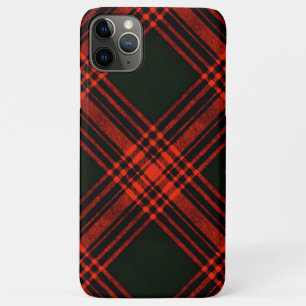 Antique Menzies Hunting Tartan Plaid Pattern Case-Mate iPhone Case