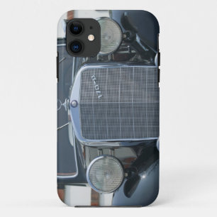 antique mercedes 2 iPhone 11 case