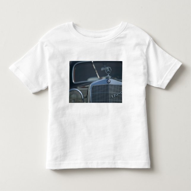 antique mercedes 4 toddler T-Shirt (Front)