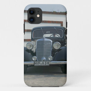 antique mercedes iPhone 11 case