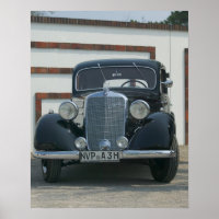 antique mercedes