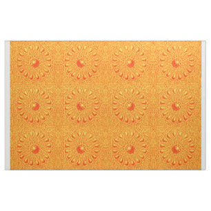 antique Middle Eastern motif Fabric