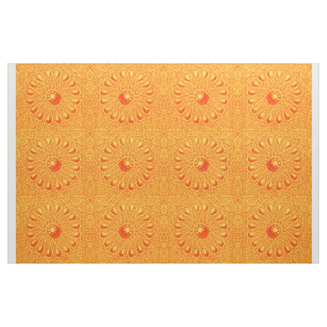 antique Middle Eastern motif Fabric (Yard)